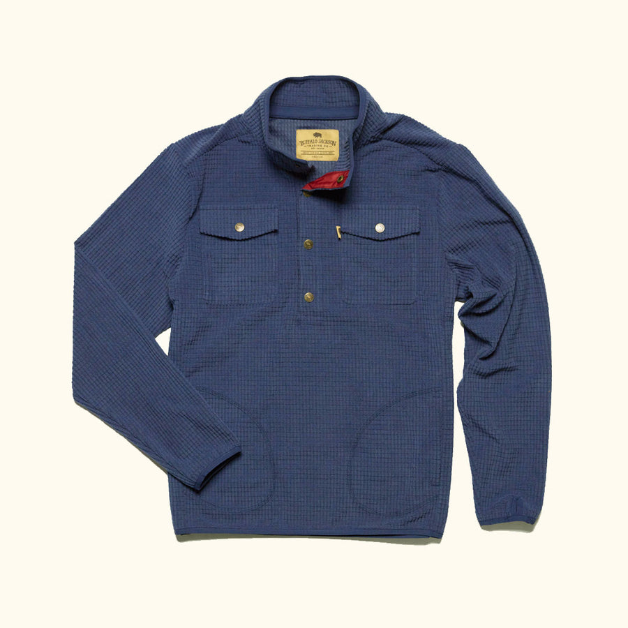 Waffle Fleece Pullover